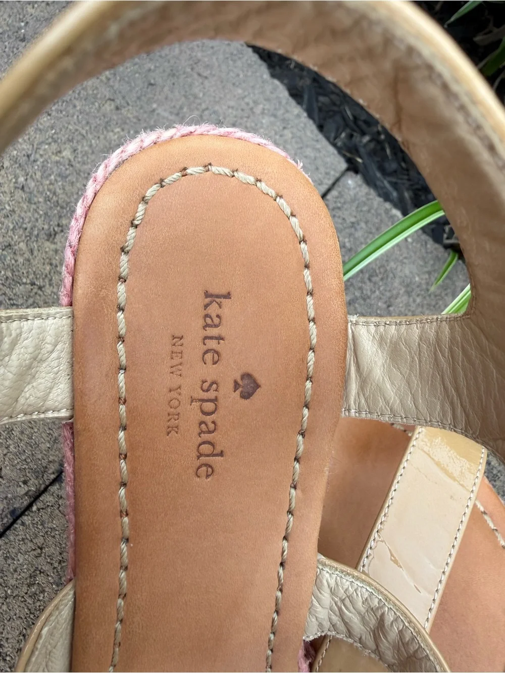 kate spade neutral patent